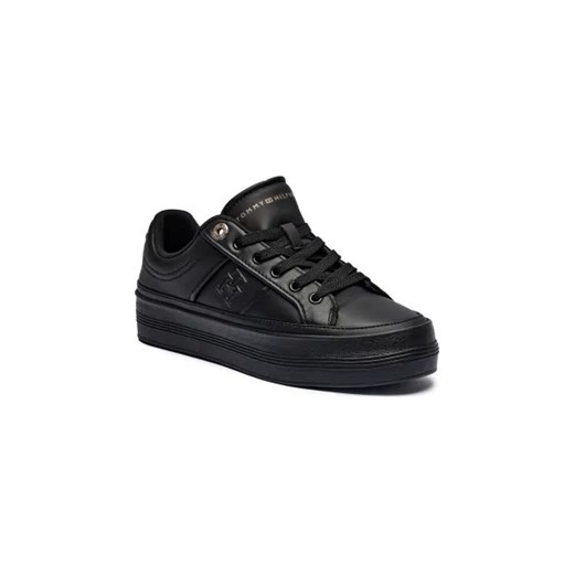Tommy Hilfiger Skórzane sneakersy ESSENTIAL ze sklepu Gomez Fashion Store w kategorii Buty sportowe damskie - zdjęcie 175127926