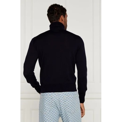 AMI Paris Wełniany golf | Regular Fit Ami Paris S Gomez Fashion Store
