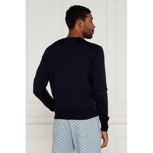AMI Paris Wełniany sweter | Regular Fit Ami Paris L Gomez Fashion Store