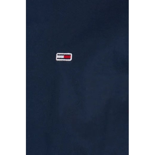 Koszula męska Tommy Jeans z elastanu z klasycznym kołnierzykiem casual 