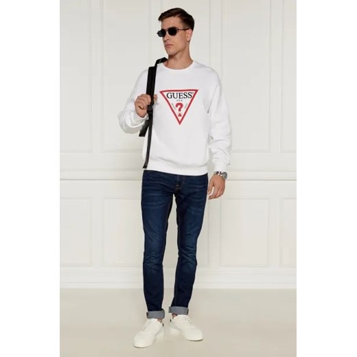 Guess Jeans Ocieplana bluza | Oversize fit L Gomez Fashion Store