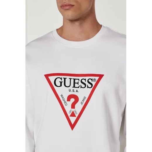 Guess Jeans Ocieplana bluza | Oversize fit M Gomez Fashion Store