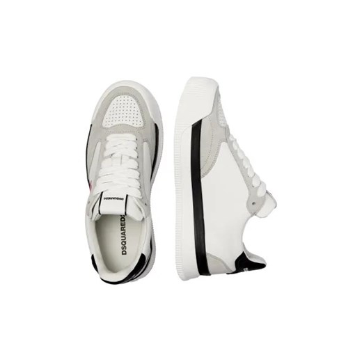Buty sportowe męskie Dsquared2 z tworzywa sztucznego