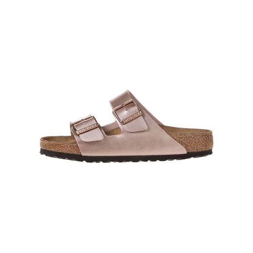 Birkenstock Klapki &quot;Arizona&quot; w kolorze różowozłotym ze sklepu Limango Polska w kategorii Klapki damskie - zdjęcie 175129068