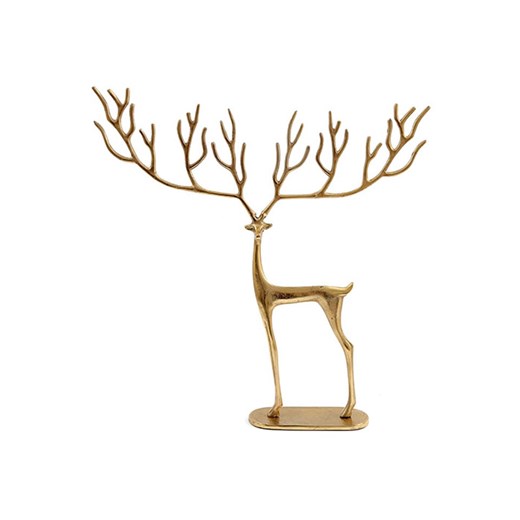 SiL Interiors Figurka dekoracyjna w kolorze złotym - 53 x 58 cm ze sklepu Limango Polska w kategorii Dekoracje - zdjęcie 175129565