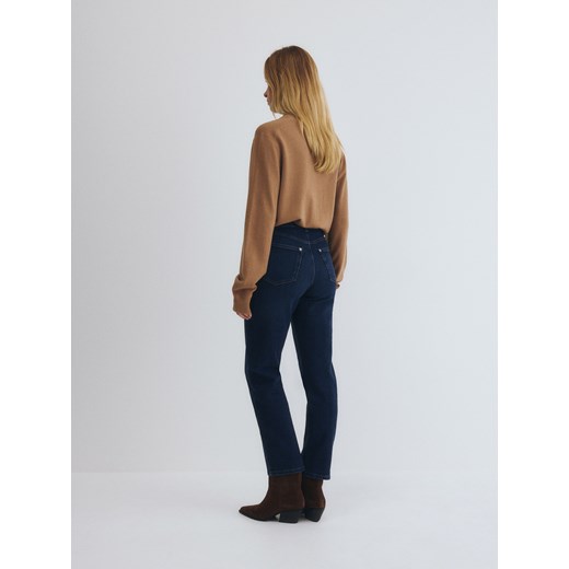 Jeansy damskie Reserved 