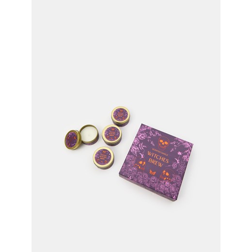 Sinsay - Świeczki 4 pack Witches Brew - wielobarwny Sinsay One Size Sinsay