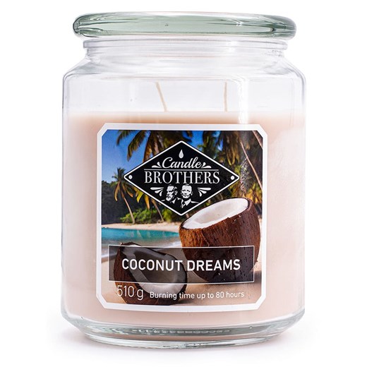 Candle Brothers Świeca zapachowa &quot;Coconut Dreams&quot; - 510 g ze sklepu Limango Polska w kategorii Świece i dyfuzory - zdjęcie 175131236