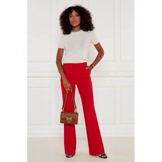 Pinko Skórzana torebka na ramię Love One Mini Pinko One Size Gomez Fashion Store