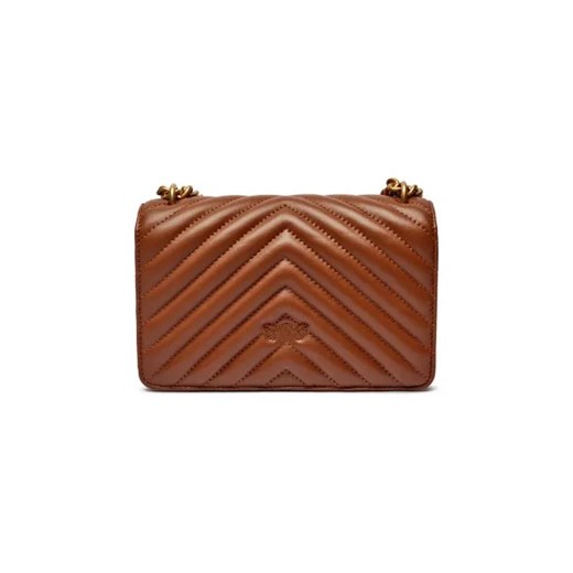 Pinko Skórzana torebka na ramię Love One Mini Pinko One Size Gomez Fashion Store
