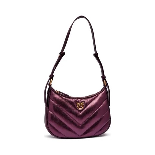 Pinko Skórzane hobo HALF MOON MINI Pinko OS okazja Gomez Fashion Store