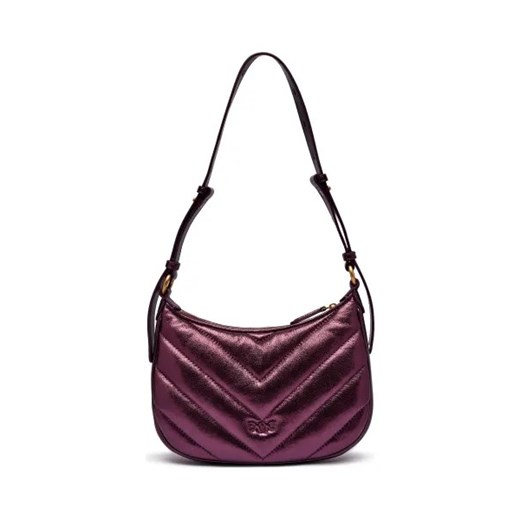 Pinko Skórzane hobo HALF MOON MINI Pinko OS promocja Gomez Fashion Store