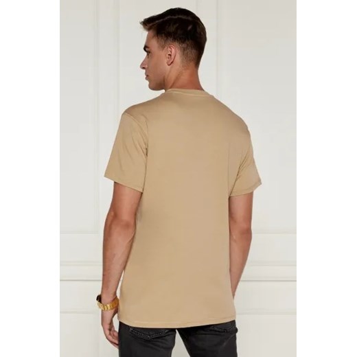 T-shirt męski Guess z bawełny 