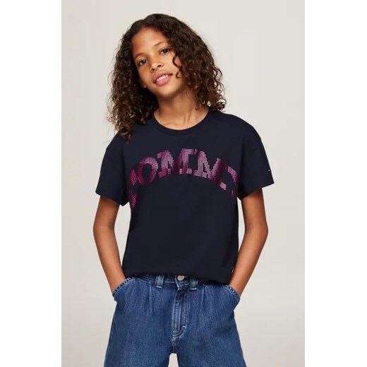 Tommy Hilfiger T-shirt | Regular Fit Tommy Hilfiger 140 Gomez Fashion Store
