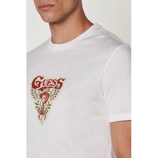 T-shirt męski Guess 