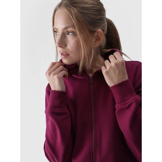 Bluza damska 4F fioletowa