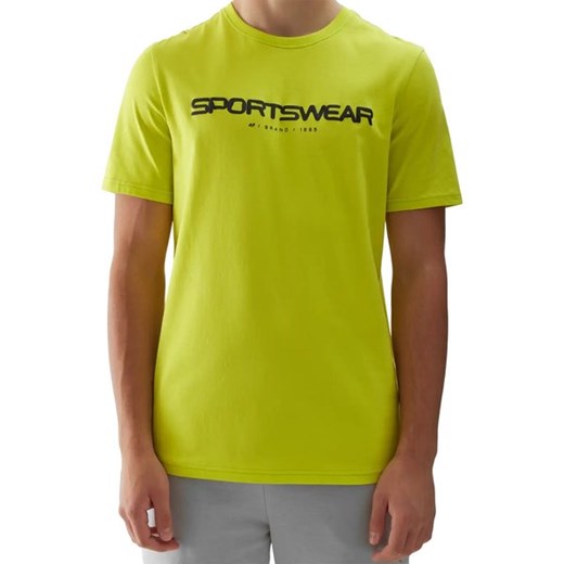 4F t-shirt męski na wiosnę