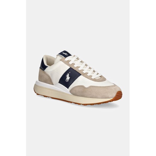 Polo Ralph Lauren sneakersy Train 89 Pp kolor biały 809940305002 ze sklepu ANSWEAR.com w kategorii Buty sportowe męskie - zdjęcie 175136068