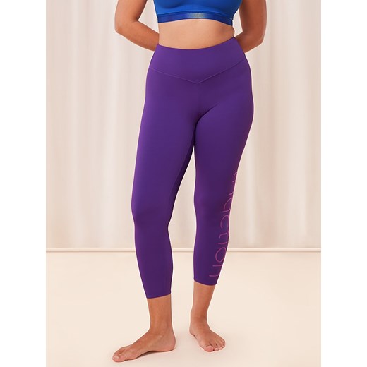 Triumph Legginsy sportowe &quot;Cardio&quot; w kolorze fioletowym ze sklepu Limango Polska w kategorii Spodnie damskie - zdjęcie 175136376