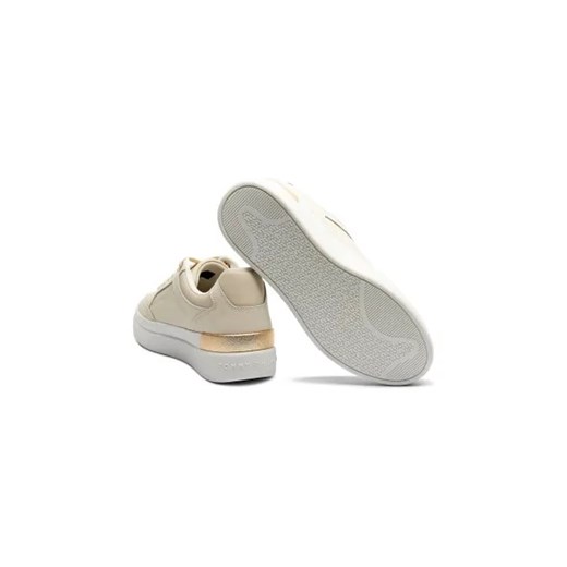 Buty sportowe damskie Tommy Hilfiger sneakersy na wiosnę z tworzywa sztucznego sznurowane