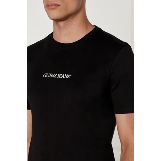 Guess Jeans T-shirt EMBRO | Slim Fit XXL okazyjna cena Gomez Fashion Store