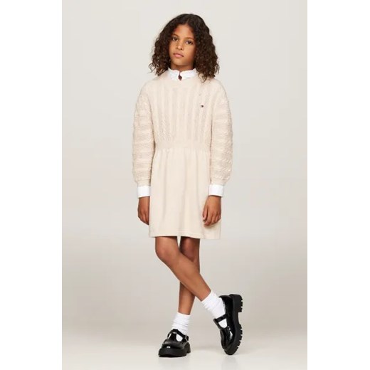 Tommy Hilfiger Sukienka ze sklepu Gomez Fashion Store w kategorii Sukienki dziewczęce - zdjęcie 175138705