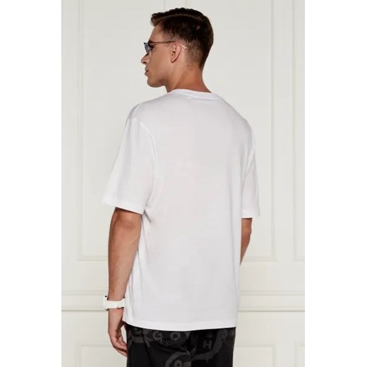 Hugo Blue T-shirt Nimper 50525333 | Regular Fit Hugo Blue XXL Gomez Fashion Store
