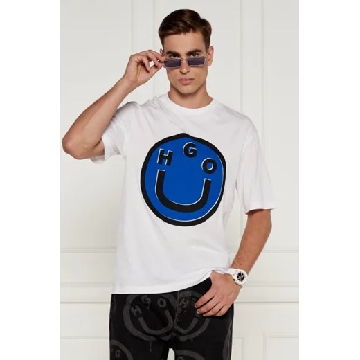 Hugo Blue T-shirt Nimper 50525333 | Regular Fit Hugo Blue S Gomez Fashion Store