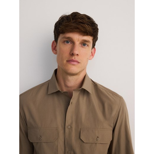 Koszula męska Reserved z bawełny 