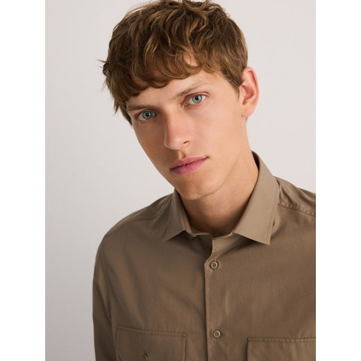 Koszula męska Reserved z bawełny 