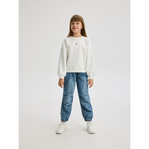 Reserved - Classic denim parachute - niebieski Reserved 152 (11 lat) Reserved