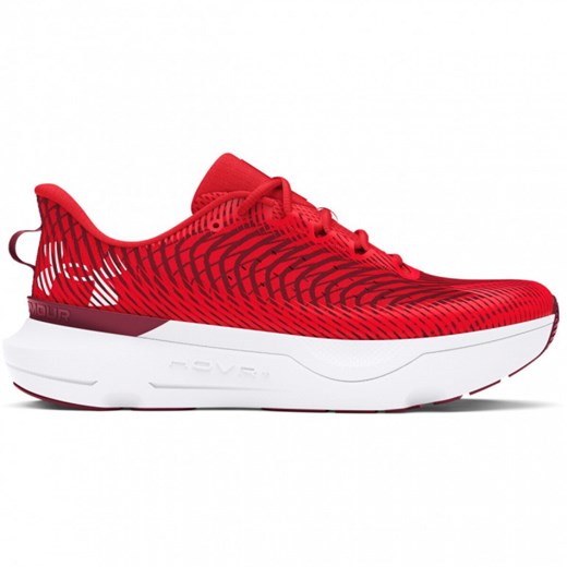 Damskie buty do biegania Under Armour UA W Infinite Pro - czerwone ze sklepu Sportstylestory.com w kategorii Buty sportowe damskie - zdjęcie 175140855