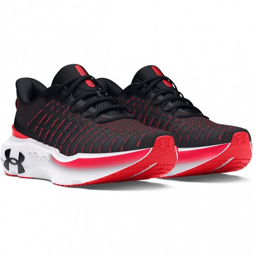 Damskie buty do biegania Under Armour UA W Infinite Elite - czarne ze sklepu Sportstylestory.com w kategorii Buty sportowe damskie - zdjęcie 175140999
