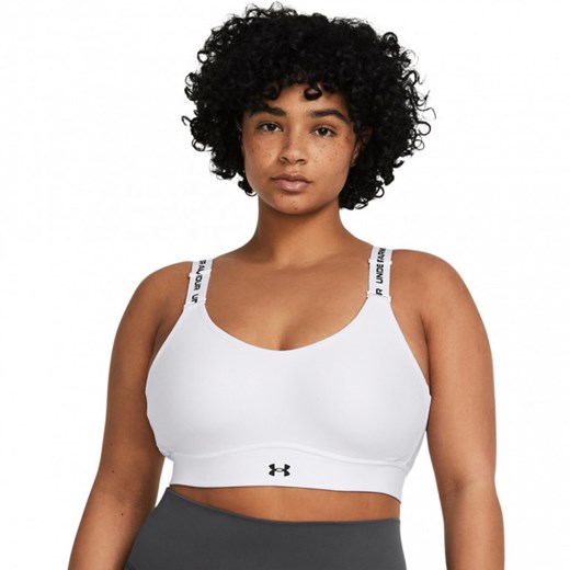 Biustonosz Under Armour biały