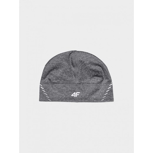 Czapka do biegania uniseks 4F 4FWAW24AFCAU088 - szara S/M Sportstylestory.com