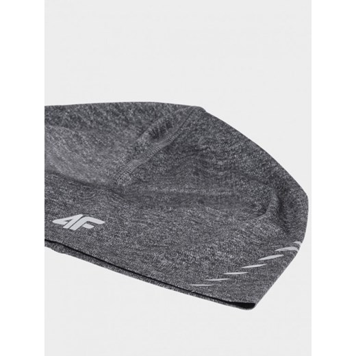 Czapka do biegania uniseks 4F 4FWAW24AFCAU088 - szara L/XL Sportstylestory.com