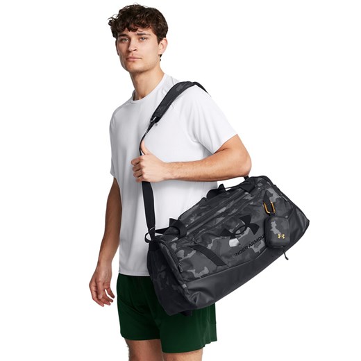 Torba treningowa uniseks Under Armour UA Undeniable 5.0 Duffle SM - szara ze sklepu Sportstylestory.com w kategorii Torby sportowe - zdjęcie 175141467