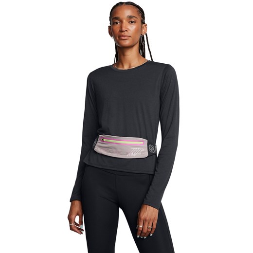 Saszetka nerka uniseks do biegania Under Armour - fioletowa ze sklepu Sportstylestory.com w kategorii Nerki - zdjęcie 175141475