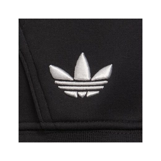 Czarna bluza męska Adidas sportowa 