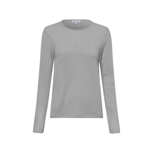 Marie Lund Sweter damski z czystego kaszmiru Kobiety Kaszmir szary jednolity Marie Lund XXL wyprzedaż vangraaf