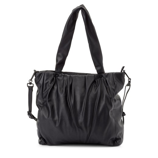 Suri Frey Ladies Shopper - SFY Amy Kobiety Sztuczna skóra czarny jednolity ze sklepu vangraaf w kategorii Torby Shopper bag - zdjęcie 175145068