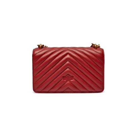 Pinko Skórzana torebka na ramię Love One Mini Pinko One Size Gomez Fashion Store