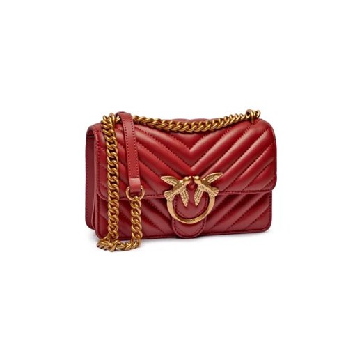 Pinko Skórzana torebka na ramię Love One Mini Pinko One Size Gomez Fashion Store