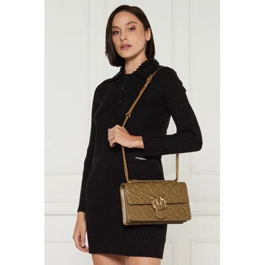 Listonoszka Pinko skórzana elegancka