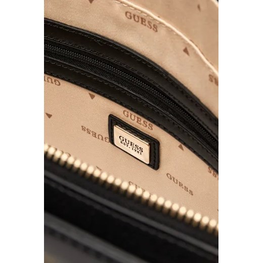 Shopper bag Guess elegancka duża czarna