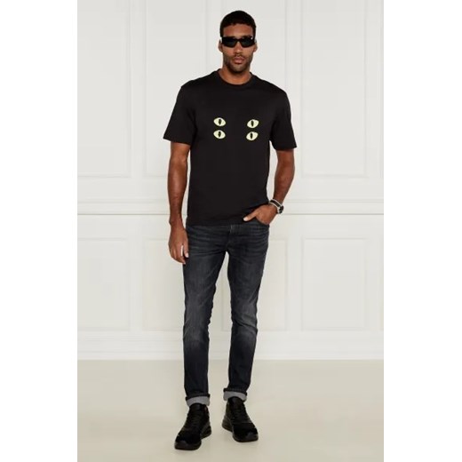 Jeansy męskie Hugo Boss jesienne 