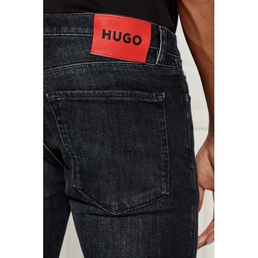 Jeansy męskie Hugo Boss jesienne 