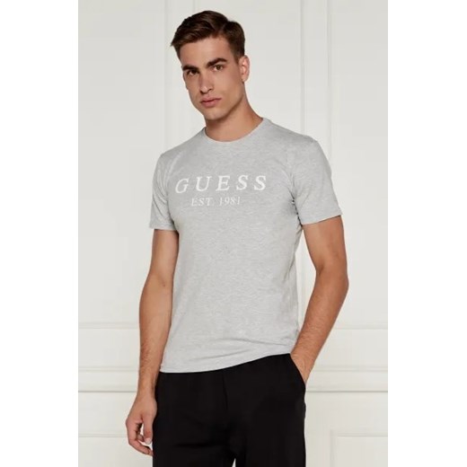 Guess Underwear  T-shirt | Regular Fit ze sklepu Gomez Fashion Store w kategorii T-shirty męskie - zdjęcie 175146947