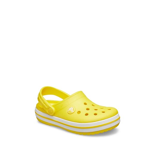 Crocs Chodaki w kolorze żółtym ze sklepu Limango Polska w kategorii Klapki dziecięce - zdjęcie 175146986