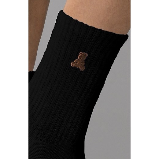 Skarpety unisex czarne MC-006, Kolor czarny, Rozmiar 36-38, ATLANTIC ze sklepu Primodo w kategorii Skarpetki damskie - zdjęcie 175147578